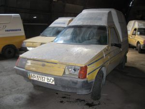 Состоялся аукцион по продаже 82-х авто от Укрпочты, которые находятся в Запорожье (ФОТО)