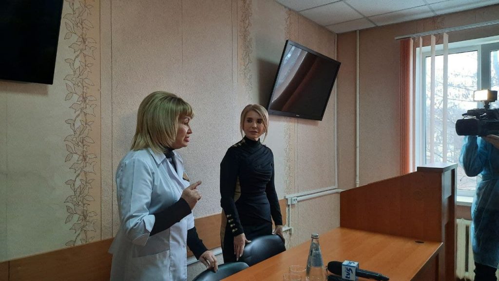 Юлия Тимошенко поможет центру репродукции семьи в Запорожье (ФОТО)