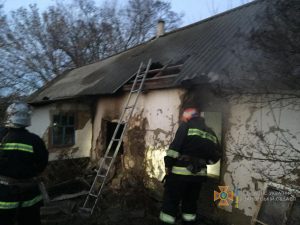 Двое жителей Запорожской области погибли на пожаре (ФОТО)