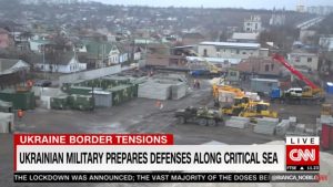 В Запорожской области продвигается строительство военной базы: CNN сделали об этом сюжет
