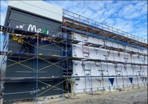 В Запорожской области завершают строительство ледовой арены: как она выглядит (ФОТО)