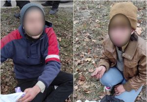 В Запорожье задержали чету обокравших и испортивших авто (ФОТО)