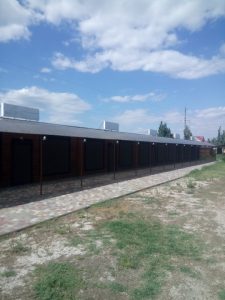 На запорожском курорте продают арестованные в 2019 году помещения торгового комплекса (ФОТО)