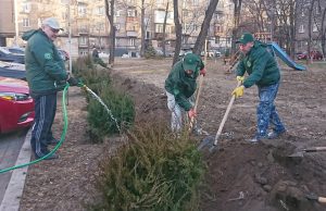Представители “Партии Зеленых” рассказали о проделанной работе в 2021 году в Запорожской области (ФОТО)
