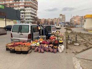 В Запорожье за два дня дважды оштрафовали стихийного торговца (ФОТО)