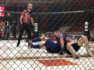 В ДС “Юность” стартовал кубок Украины по ММА (ФОТО)