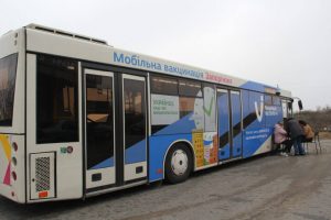 Опубликован новый график работы вакцинобуса в Запорожье (ФОТО)