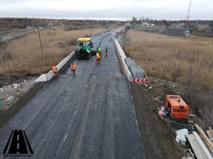 Как в Запорожской области ремонтируют аварийный мост за 15 миллионов (ФОТО, ВИДЕО)