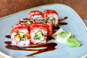 Японская кухня от «Суши Мастер» в Харькове