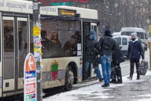Как в Запорожье 11 января будет работать общественный транспорт