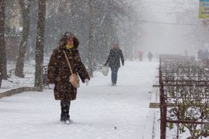 Начало февраля принесет резкое изменение погоды в Запорожье