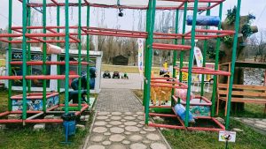 На “Радуге” вандалы нанесли урон детскому развлекательному центру перед стартом социальной акции (ФОТО)