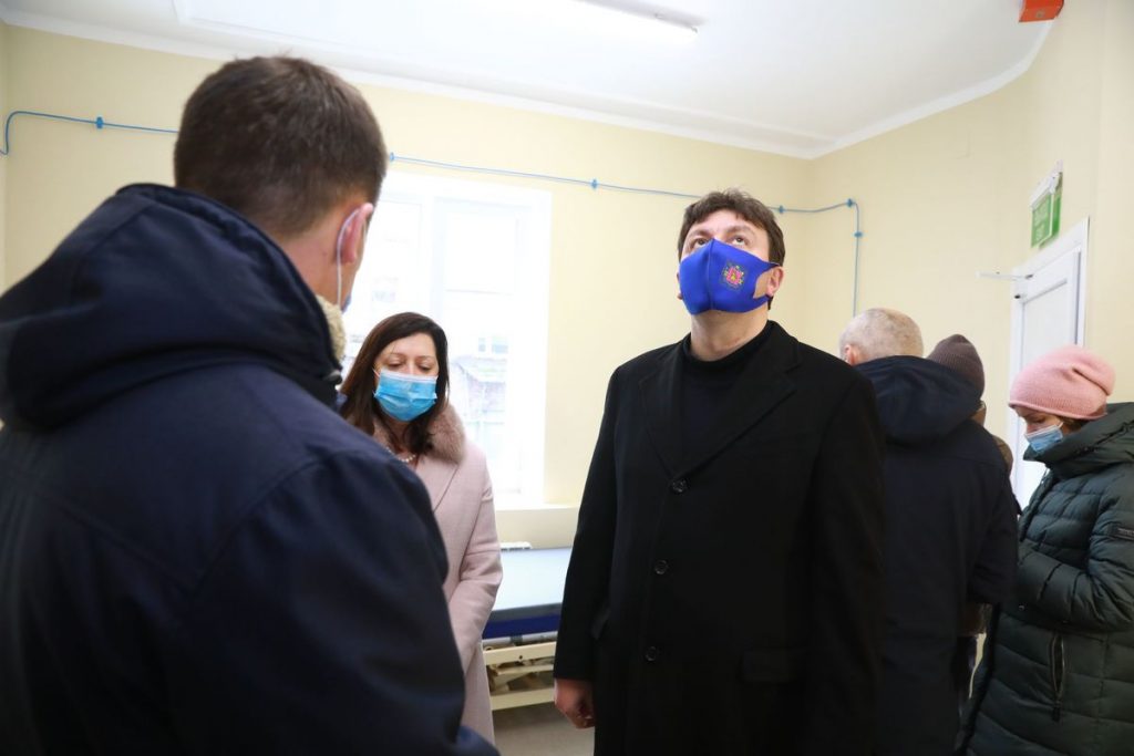 В Запорожье отремонтировали сгоревшее отделение областной инфекционки: как выглядит изнутри (ФОТО)