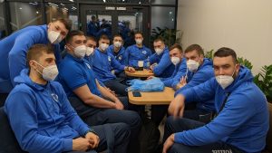 Сборная Украины будет находиться в Запорожье до начала Евро-2022