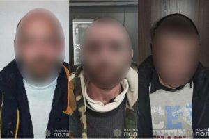 Под Запорожьем за несколько часов поймали троих грабителей (ФОТО)