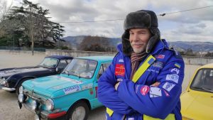 Экипаж из Запорожья проехал более 2000 км для участия в Rallye Monte-Carlo Classic (ФОТО, ВИДЕО)