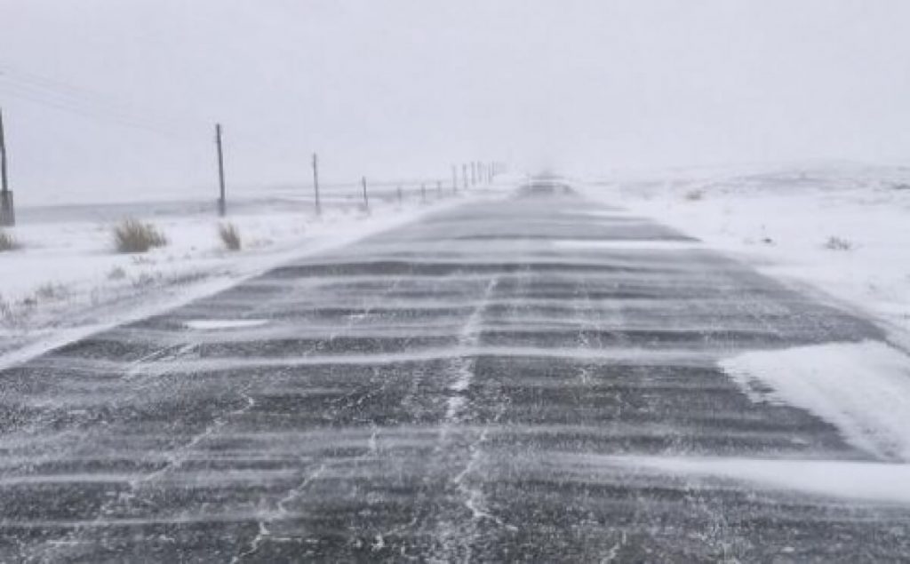 27 января в Запорожской области ожидаются неблагоприятные для водителей погодные условия