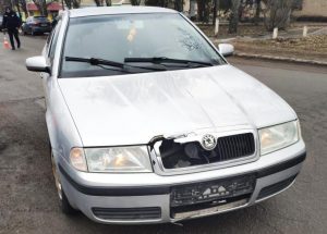 Полицейский сбил 13-летнюю девочку в Запорожской области (ФОТО)