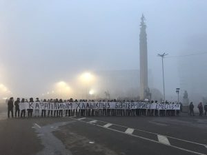 Провластные СМИ Казахстана рассказали, как военные расстреливали безоружных протестующих (ФОТО, ВИДЕО)