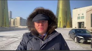 Запорожский нардеп Шевченко поехал на подавление протестов в Казахстан (ВИДЕО)