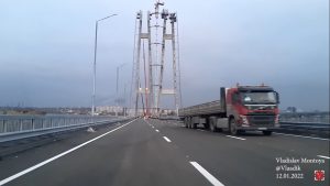 В Запорожье проезд по новому мосту засняли на видео от первого лица