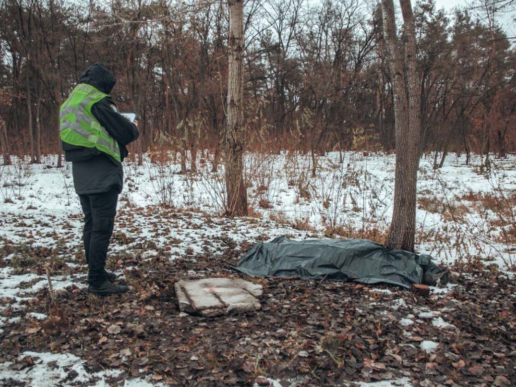 В лесополосе Запорожской области найден мертвым без вести пропавший мужчина