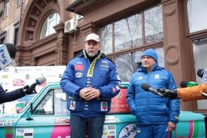 В Запорожье отправили гонщиков на Rallyе Monte-Carlo
