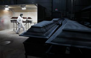 COVID-19 находится на третьем месте среди причин смертей жителей Запорожской области