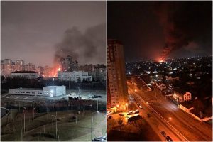 Обстановка на утро 28 февраля в Киеве и всей Украине