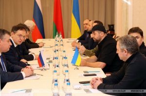 Арестович назвал главное требование Украины на переговорах в Белоруссии