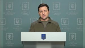 “Второе утро масштабной войны”: Зеленский снова обратился к украинцам (ВИДЕО)