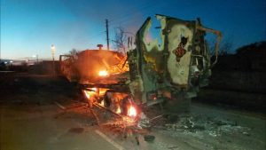 Обстановка на фронте к вечеру 26 февраля в Запорожской области