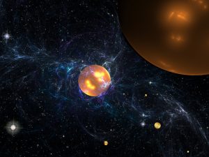 Названы опасные даты магнитных бурь в марте 2022