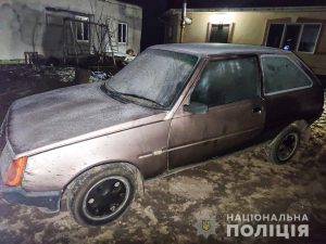 Банда подростков угнала два авто в Запорожской области и вывезла в Херсонскую (ФОТО)