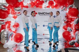 В Запорожье застройщик Sensar представил свой новый проект – современную клинику UniClinic