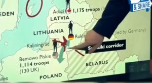 В РФ показали сценарий захвата Латвии, Литвы и Эстонии (ВИДЕО)