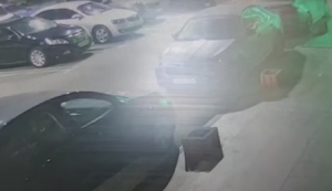 Пытался задавить полицейского и угрожал пистолетом: в Бердянске задержан серийный угонщик элитных авто (ВИДЕО)