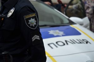 В Запорожье благодаря патрульным удалось спасти легковушку (ФОТО)
