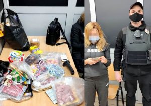 В Запорожье пара пыталась “обмануть” кассу самообслуживания (ФОТО)