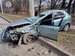 В Запорожье столкнулись две иномарки: есть пострадавшие (ФОТО)