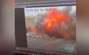 В Харькове взорвали здание обладминистрации (ВИДЕО)