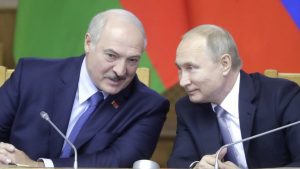 Россия нанесла авиаудар по территории Беларуси