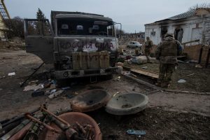 Стали відомі подробиці звільнення українськими військовими Тростянця (ФОТО)