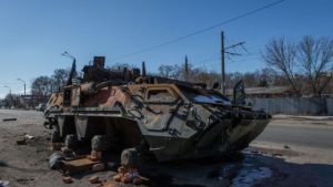 Генштаб ВСУ сообщает о намерениях РФ завершить войну в Украине к 9 мая
