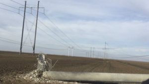 Запоріжжяобленерго: ситуація з енергопостачанням у районах Запорізької області