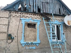 Внаслідок обстрілу села під Запоріжжям загинула одна людина