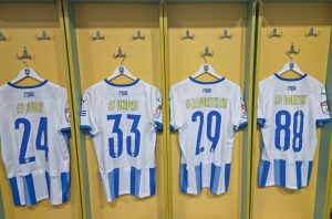 Запорожье, Бердянск, Мариуполь: мощная поддержка от румынских футболистов (ФОТО)