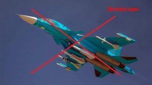 На Слобожанському напрямку ППО ЗСУ знищили сучасний винищувач окупантів РФ