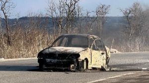 Под Запорожьем артиллерия РФ обстреляла колонну с беженцами из Мариуполя (ФОТО, ВИДЕО)