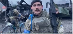 Белорусские добровольцы на велосипедах уничтожают российские танки (ВИДЕО)